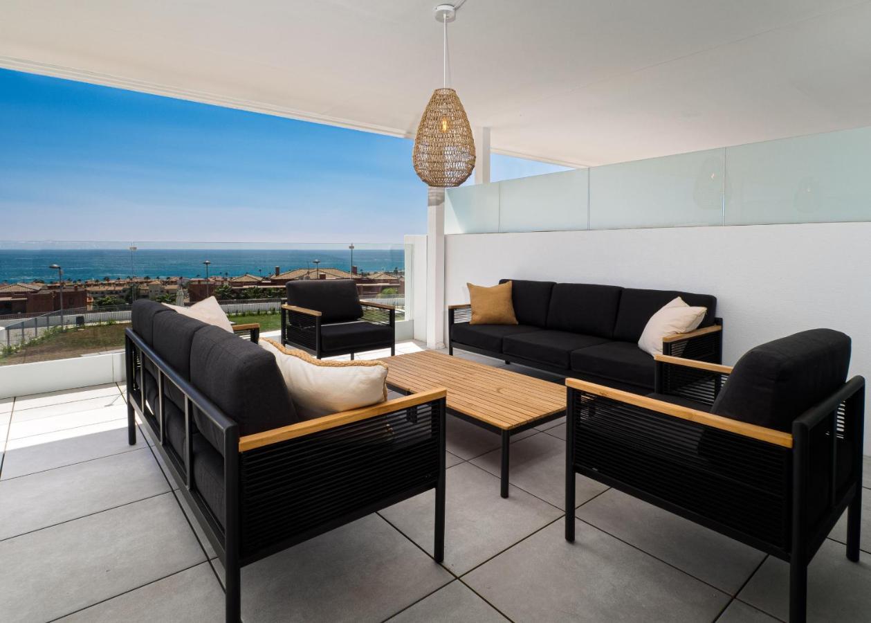 Via Celere 2325 Luxury Sea View Appartment Casares Ngoại thất bức ảnh