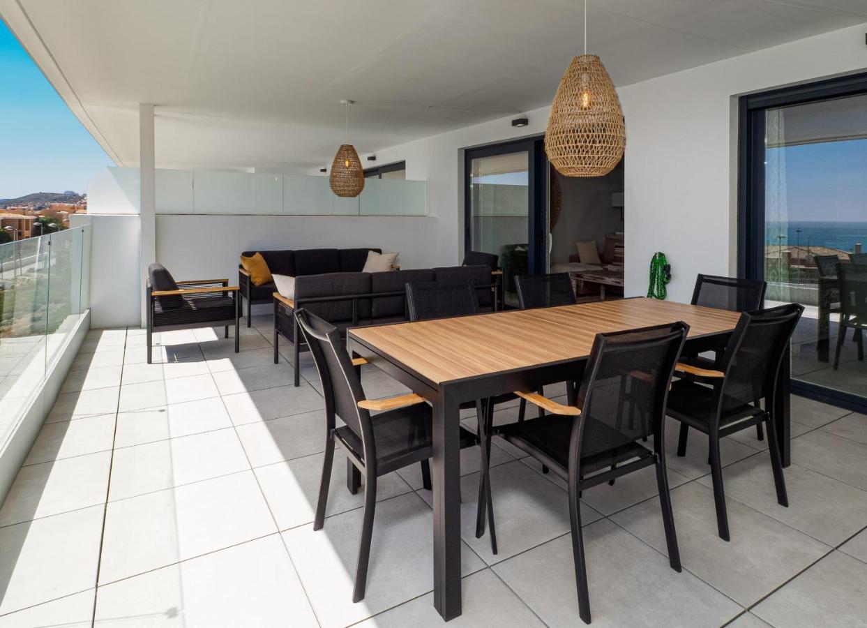 Via Celere 2325 Luxury Sea View Appartment Casares Ngoại thất bức ảnh