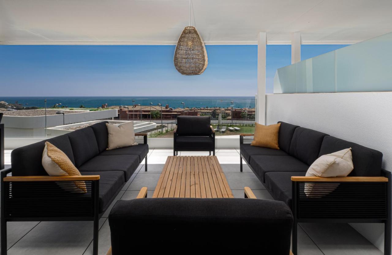 Via Celere 2325 Luxury Sea View Appartment Casares Ngoại thất bức ảnh