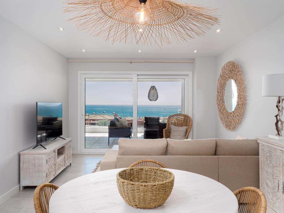 Via Celere 2325 Luxury Sea View Appartment Casares Ngoại thất bức ảnh