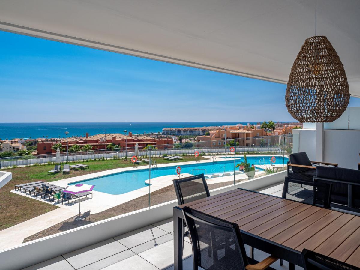 Via Celere 2325 Luxury Sea View Appartment Casares Ngoại thất bức ảnh