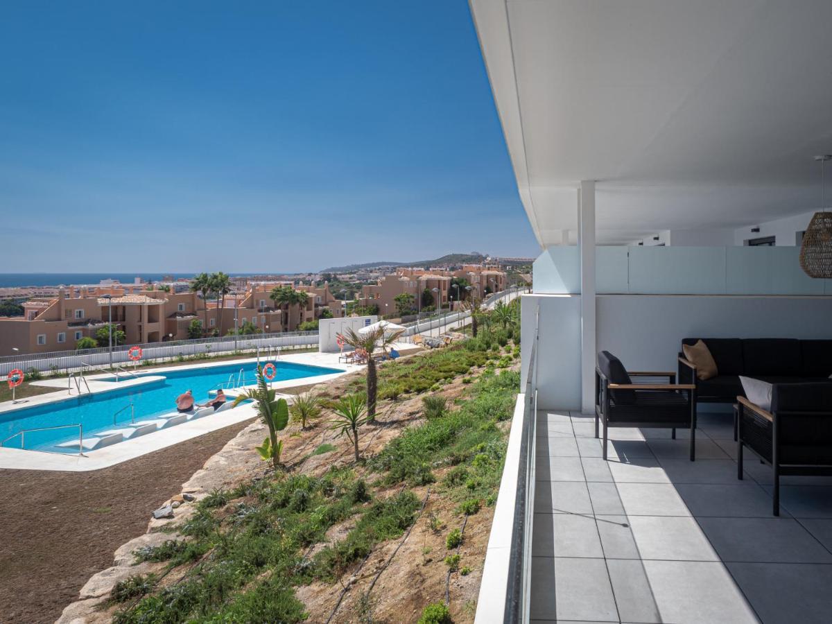 Via Celere 2325 Luxury Sea View Appartment Casares Ngoại thất bức ảnh