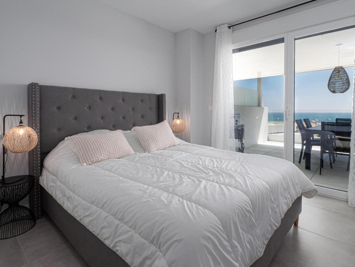 Via Celere 2325 Luxury Sea View Appartment Casares Ngoại thất bức ảnh
