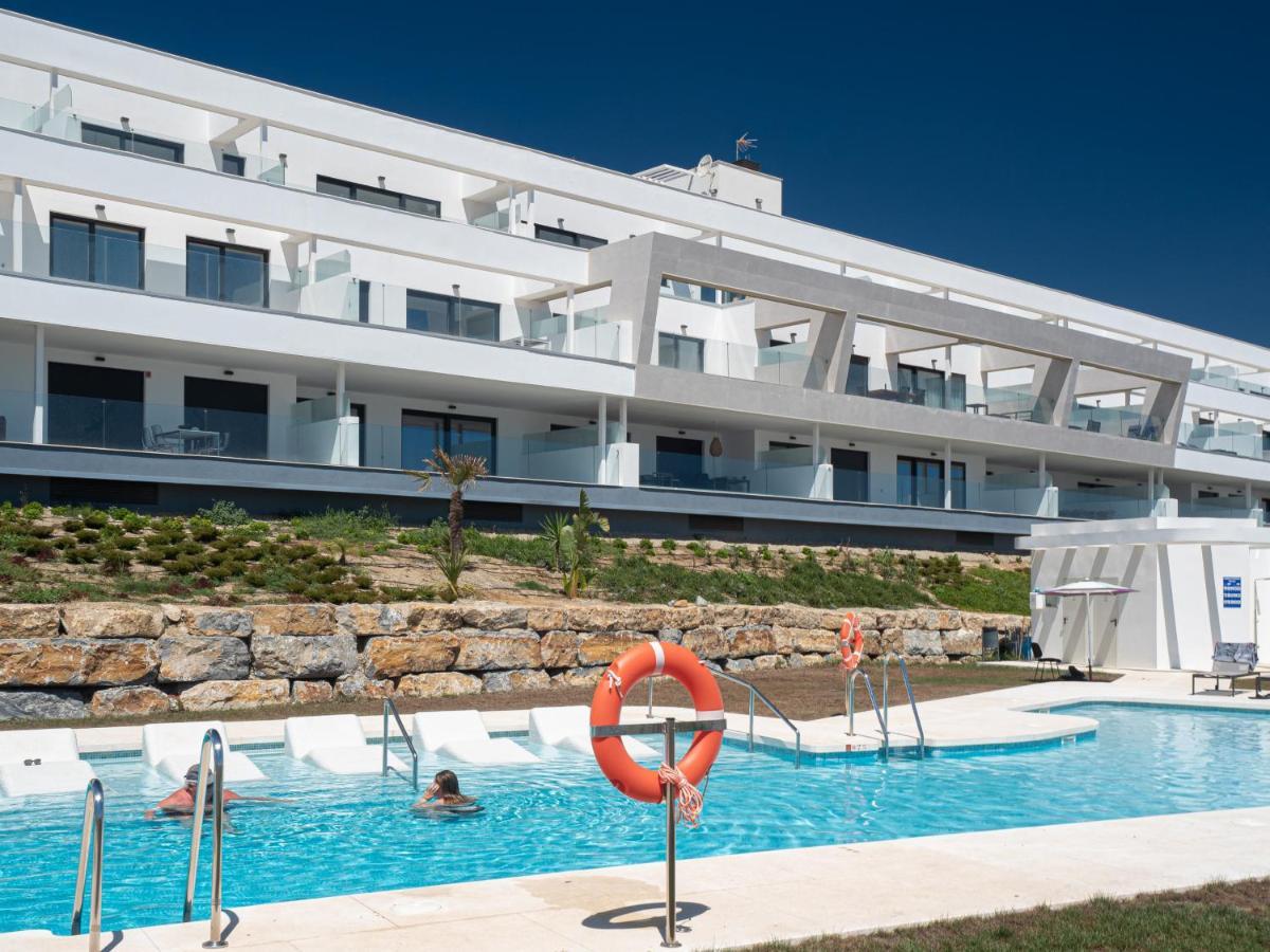 Via Celere 2325 Luxury Sea View Appartment Casares Ngoại thất bức ảnh