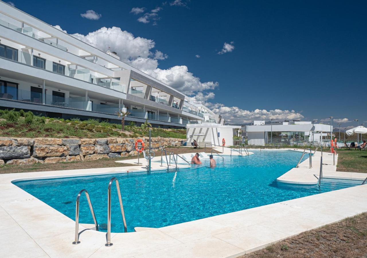 Via Celere 2325 Luxury Sea View Appartment Casares Ngoại thất bức ảnh
